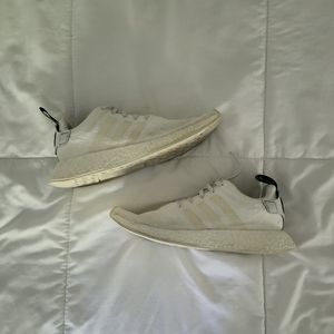 Men's Adidas White Orginal Shoes